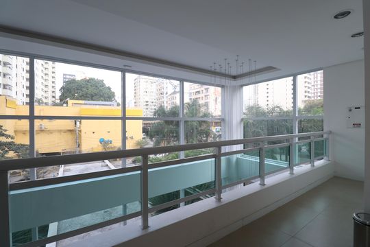 Área comum  de apartamento para alugar com 1 quarto, 36m² em Barra Funda, São Paulo