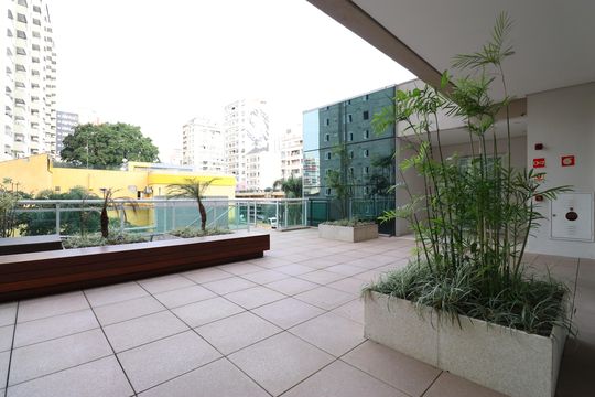 Área comum  de apartamento para alugar com 1 quarto, 36m² em Barra Funda, São Paulo