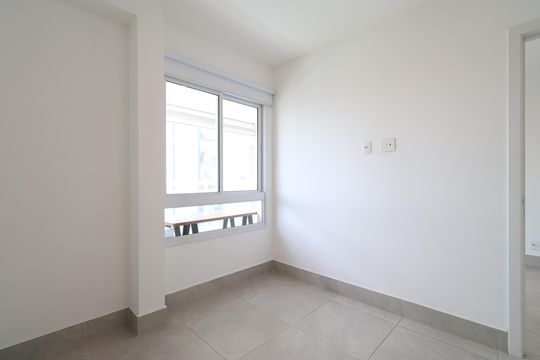 Quarto  de apartamento para alugar com 1 quarto, 36m² em Barra Funda, São Paulo