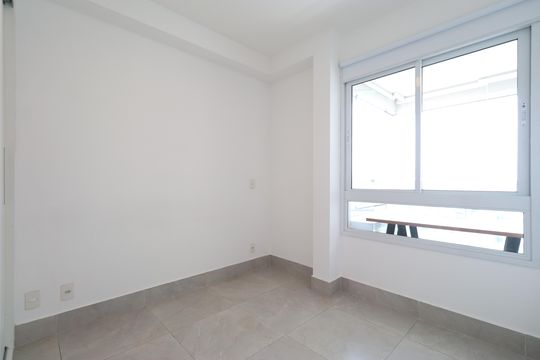 Quarto  de apartamento para alugar com 1 quarto, 36m² em Barra Funda, São Paulo
