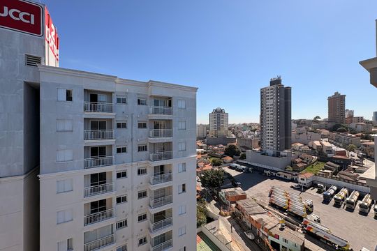 Vista da sacada de apartamento para alugar com 1 quarto, 38m² em Santa Terezinha, Santo André