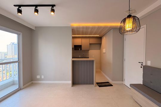 Apartamento para alugar com 1 quarto, 38m² em Santa Terezinha, Santo André