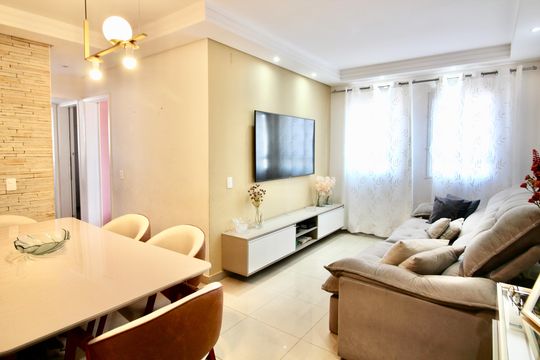 Apartamento à venda com 3 quartos, 64m² em Vila Pierina, São Paulo