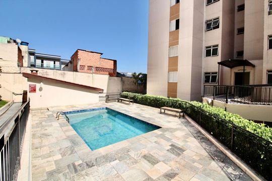 Área comum - Piscina de apartamento à venda com 3 quartos, 64m² em Vila Pierina, São Paulo