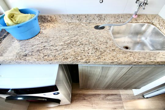 Área de Serviço de apartamento à venda com 3 quartos, 64m² em Vila Pierina, São Paulo