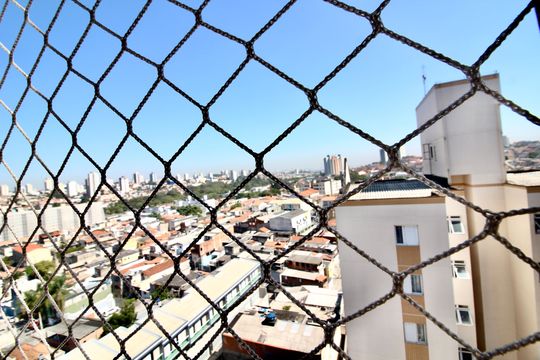 Vista do Quarto 1 de apartamento à venda com 3 quartos, 64m² em Vila Pierina, São Paulo