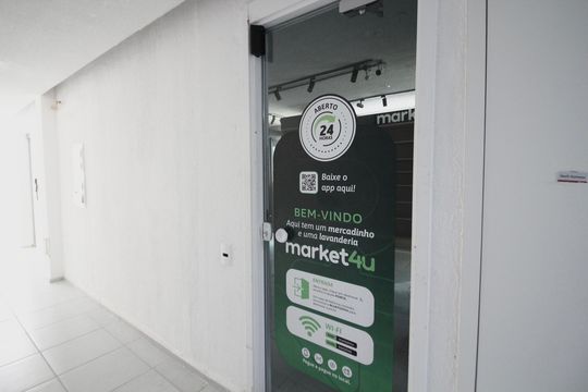 Área comum de apartamento para alugar com 2 quartos, 33m² em Vila Silvia, São Paulo