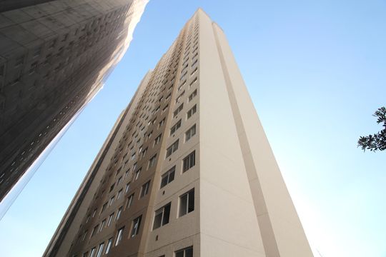 Fachada de apartamento para alugar com 2 quartos, 33m² em Vila Silvia, São Paulo