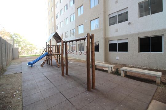 Área comum - Playground de apartamento para alugar com 2 quartos, 33m² em Vila Silvia, São Paulo