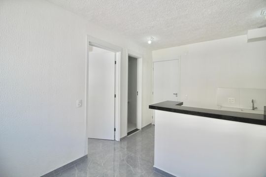 Sala de apartamento para alugar com 2 quartos, 33m² em Vila Silvia, São Paulo