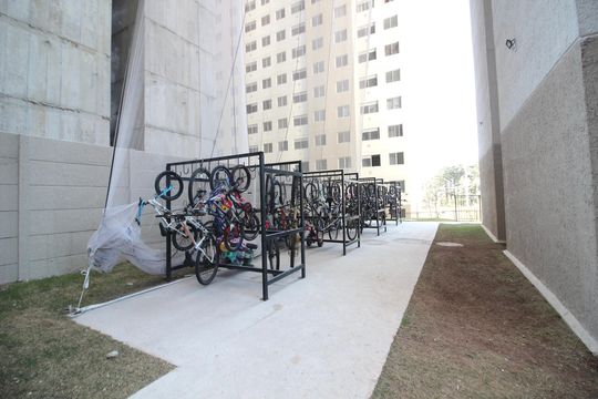 Área comum de apartamento para alugar com 2 quartos, 33m² em Vila Silvia, São Paulo