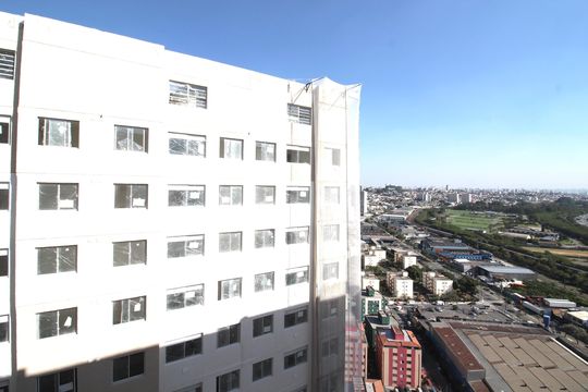 Vista da Sala de apartamento para alugar com 2 quartos, 33m² em Vila Silvia, São Paulo