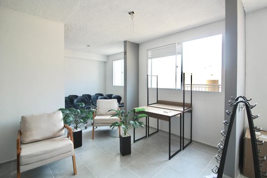 Área comum de apartamento para alugar com 2 quartos, 33m² em Vila Silvia, São Paulo