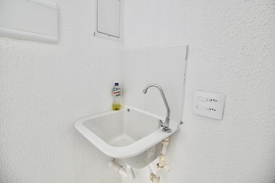 Área de Serviço de apartamento para alugar com 2 quartos, 33m² em Vila Silvia, São Paulo