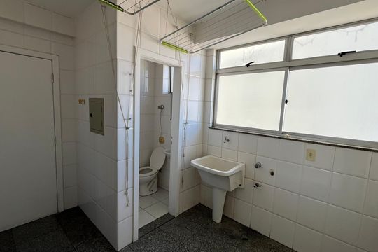Área de serviço de apartamento para alugar com 1 quarto, 90m² em Grajaú, Belo Horizonte