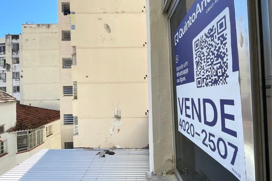 Plaquinha de apartamento à venda com 3 quartos, 103m² em Tijuca, Rio de Janeiro