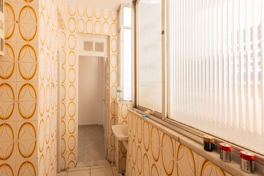 Área de Serviço de apartamento à venda com 3 quartos, 103m² em Tijuca, Rio de Janeiro