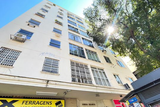 Fachada de apartamento à venda com 3 quartos, 103m² em Tijuca, Rio de Janeiro