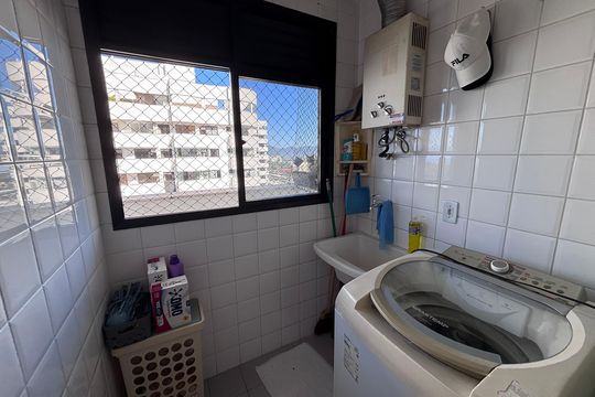Área de Serviço de apartamento à venda com 2 quartos, 65m² em Barra da Tijuca, Rio de Janeiro