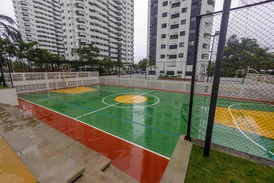 Área comum de apartamento à venda com 2 quartos, 65m² em Barra da Tijuca, Rio de Janeiro