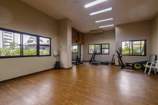 Área comum de apartamento à venda com 2 quartos, 65m² em Barra da Tijuca, Rio de Janeiro