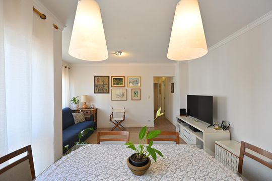 Sala de apartamento à venda com 3 quartos, 90m² em Vila da Saúde, São Paulo