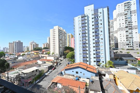 Vista da Sala de apartamento à venda com 3 quartos, 90m² em Vila da Saúde, São Paulo