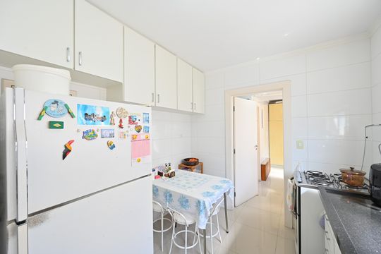 Cozinha de apartamento à venda com 3 quartos, 90m² em Vila da Saúde, São Paulo