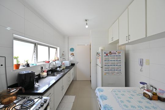 Cozinha de apartamento à venda com 3 quartos, 90m² em Vila da Saúde, São Paulo