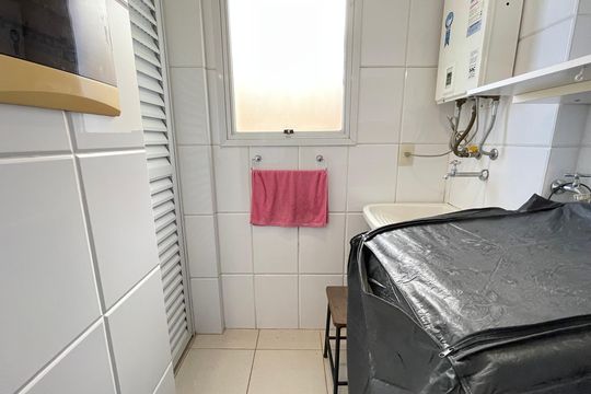 Área de Serviço de casa de condomínio à venda com 2 quartos, 107m² em Umuarama, São Paulo