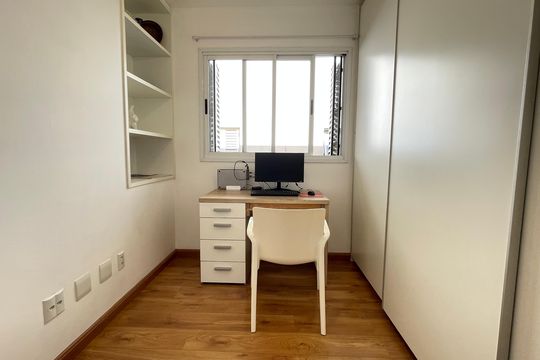 Quarto 1 de casa de condomínio à venda com 2 quartos, 107m² em Umuarama, São Paulo