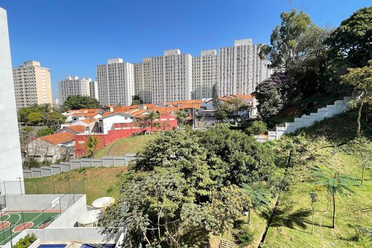 Vista da Varanda de apartamento à venda com 2 quartos, 38m² em Jaguaré, São Paulo