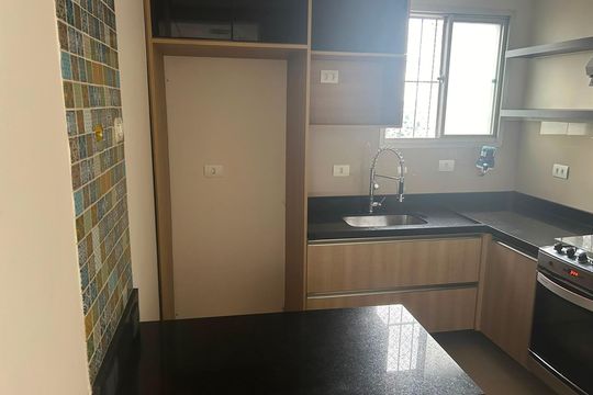 Cozinha de apartamento para alugar com 3 quartos, 98m² em Vila Vera, São Paulo