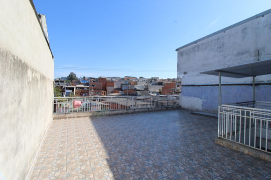 área comum de casa para alugar com 1 quarto, 40m² em Itaquera, São Paulo