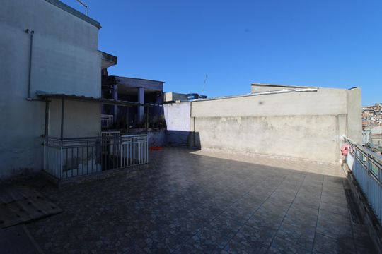 área comum de casa para alugar com 1 quarto, 40m² em Itaquera, São Paulo