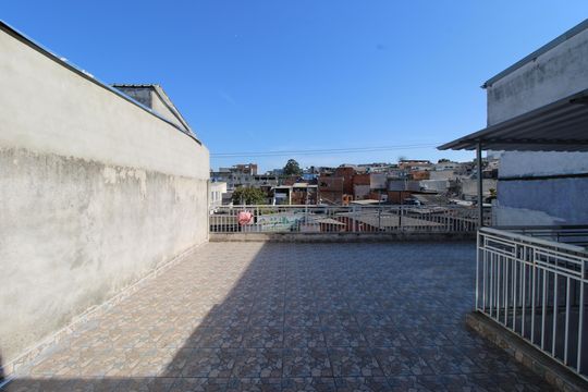 Área comum de casa para alugar com 1 quarto, 40m² em Itaquera, São Paulo