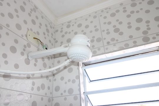 Banheiro de casa para alugar com 1 quarto, 40m² em Itaquera, São Paulo