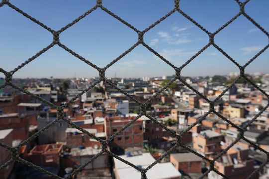 Vista do Quarto 2 de apartamento para alugar com 2 quartos, 48m² em Jardim Macedonia, Embu das Artes