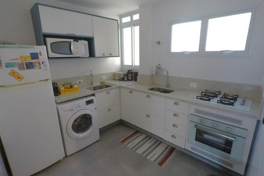Cozinha de apartamento à venda com 1 quarto, 53m² em Bela Vista, São Paulo