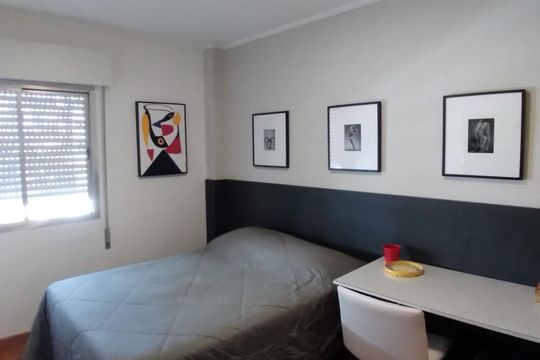 Quarto de apartamento à venda com 1 quarto, 53m² em Bela Vista, São Paulo