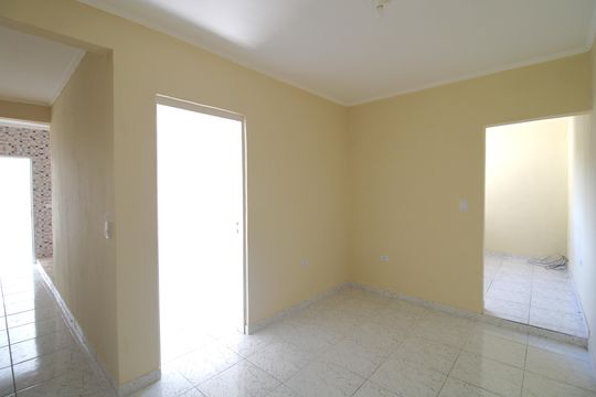 Sala de casa para alugar com 1 quarto, 55m² em Jardim Toca, São Paulo