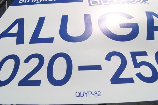 Placa de casa para alugar com 1 quarto, 55m² em Jardim Toca, São Paulo
