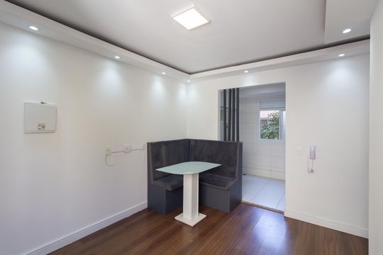 Sala de apartamento para alugar com 2 quartos, 43m² em Colônia (zona Leste), São Paulo