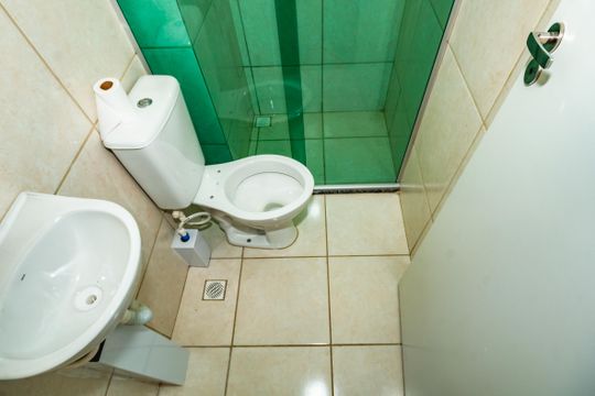 Apartamento à venda com 2 quartos, 44m² em Serra Dourada, Vespasiano