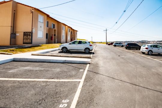Apartamento à venda com 2 quartos, 44m² em Serra Dourada, Vespasiano