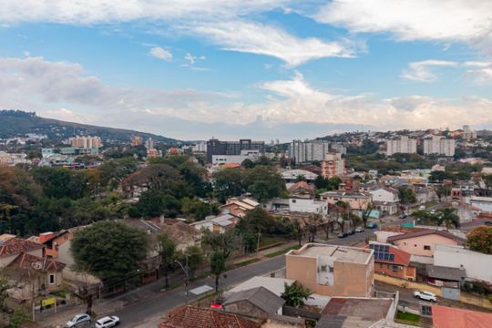 Vista de apartamento à venda com 2 quartos, 51m² em Glória, Porto Alegre