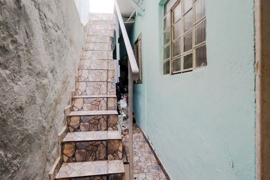 Entrada Social de casa para alugar com 2 quartos, 55m² em Jardim Pinhal, Guarulhos