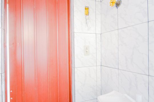 Banheiro Social de casa para alugar com 2 quartos, 140m² em Jardim Paraiso, Guarulhos