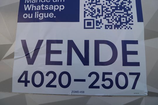 Placa de apartamento à venda com 1 quarto, 34m² em Vila Lucia, São Paulo