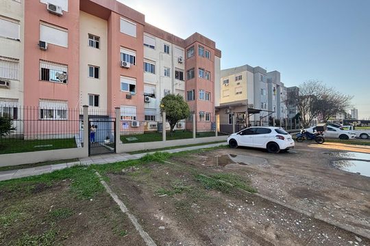 Fachada de apartamento para alugar com 1 quarto, 38m² em Humaitá, Porto Alegre